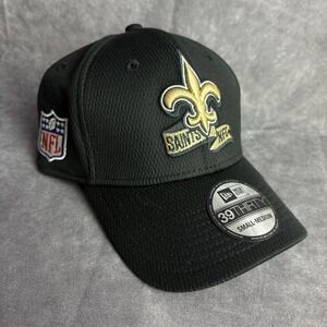New Orleans Saints New Era 39Thirty S/M Black Football NFL NEW